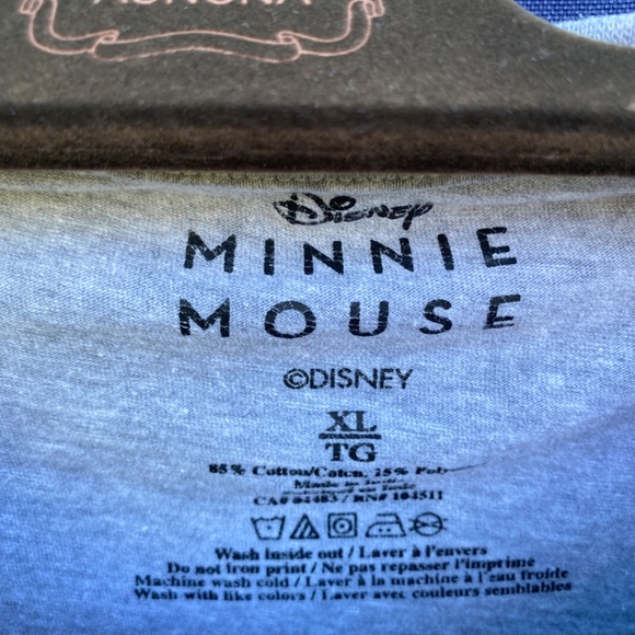 Womens Minnie Mouse T shirt - Picture 3 of 6